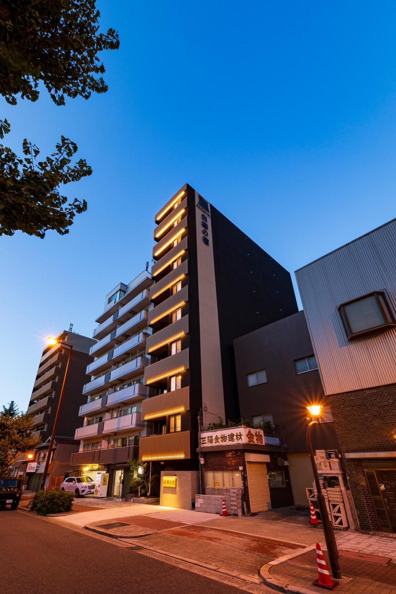 New Open 2024! Shirakabanoyado - Naniwa Osaka Exterior foto